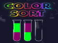 Lojë Color Sort