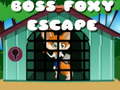 Lojë Boss Foxy escape