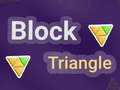 Lojë Block Triangle