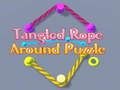 Lojë Tangled Rope Around Puzzle