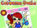 Lojë Coloring Dolls