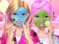 Lojë Best Friends Sleepover Party