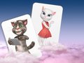 Lojë My Talking Tom Memory Card Match