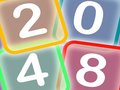 Lojë Neon Game 2048