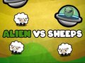 Lojë Alien Vs Sheep