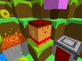 Lojë Blocky Rush Downhill