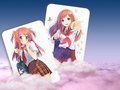 Lojë Anime Girl Card Match