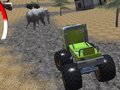 Lojë Monster Truck Turbo Racing