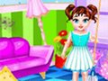 Lojë Baby Taylor Messy Home Cleaning