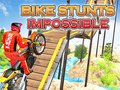 Lojë Bike Stunts Impossible