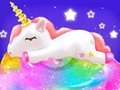 Lojë Unicorn Slime Cooking