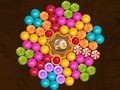 Lojë Candy Bubble Spin