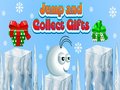 Lojë Jump and Collect Gifts