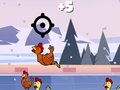 Lojë Chicken Shooting 2D