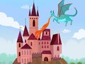 Lojë Little Baby Dragons Memory
