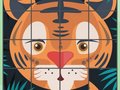 Lojë Puzzle Rotate Animals