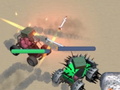 Lojë Battle Cars: Monster Hunter