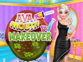 Lojë Ava Mouth Makeover
