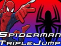 Lojë Spiderman Triple Jump