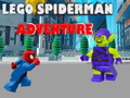 Lojë Lego Spiderman Adventure