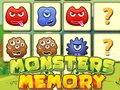 Lojë Monsters Memory