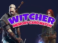 Lojë The Witcher Card Match