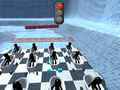 Lojë Stickman Bath Race
