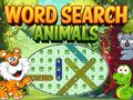 Lojë Word Search Animals