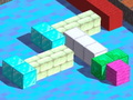 Lojë Minecraft Cube Puzzle