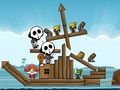 Lojë Siege Hero Pirate Pillage