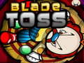 Lojë Blade Toss Clown
