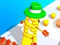 Lojë Popcorn Race 3D