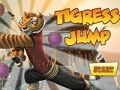 Lojë Kung Fu Panda: World Tigress Jump