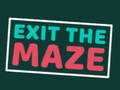 Lojë Exit the Maze