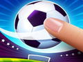 Lojë Soccer Flick The Ball