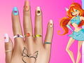 Lojë Winx Nail Makeover