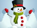 Lojë Jumping Snowman 