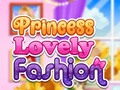 Lojë Princess Lovely Fashion