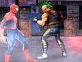 Lojë Spiderman: Street Fighter