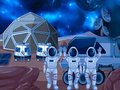 Lojë Space Girl Escape