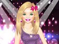 Lojë Barbie Popstar Dressup