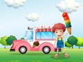 Lojë Trucks For Kids Coloring