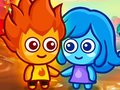 Lojë Lava Boy And Blue Girl