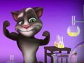 Lojë Talking Tom in Laboratory