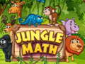 Lojë Jungle Math Online Game