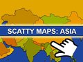 Lojë Scatty Maps: Asia