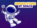 Lojë Find Hidden Stars at Space