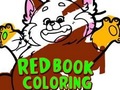 Lojë Red Coloring Book