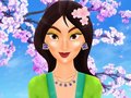 Lojë Mulan's Magic Makeove﻿r