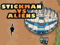 Lojë Stickman vs Aliens